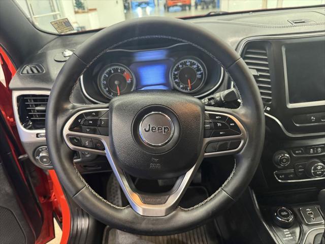 used 2021 Jeep Cherokee car