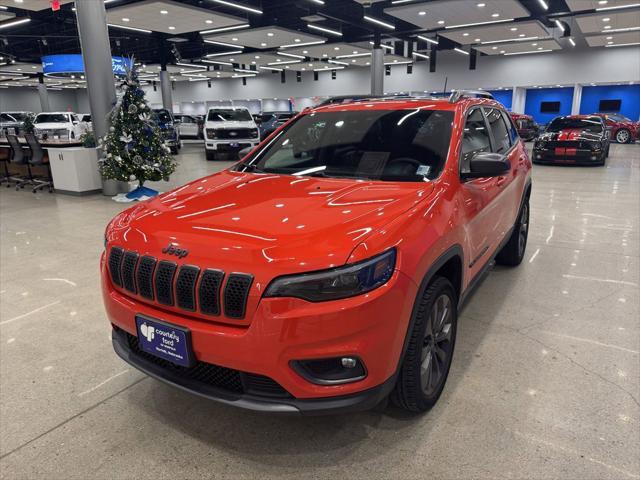 used 2021 Jeep Cherokee car