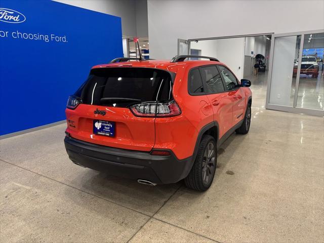 used 2021 Jeep Cherokee car