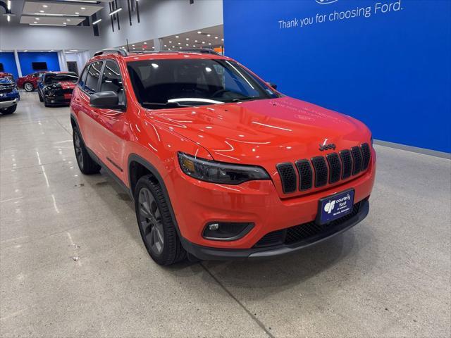 used 2021 Jeep Cherokee car