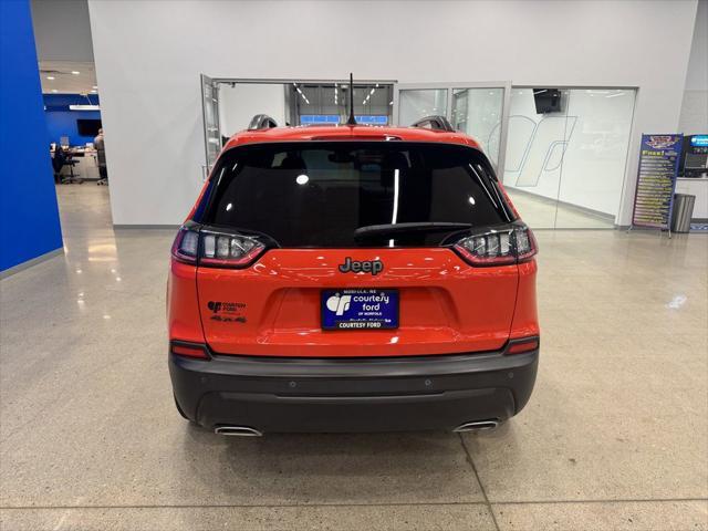 used 2021 Jeep Cherokee car