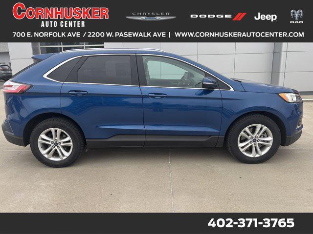 used 2020 Ford Edge car, priced at $16,490