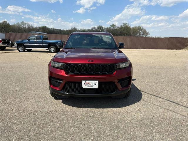 used 2022 Jeep Grand Cherokee car, priced at $42,990