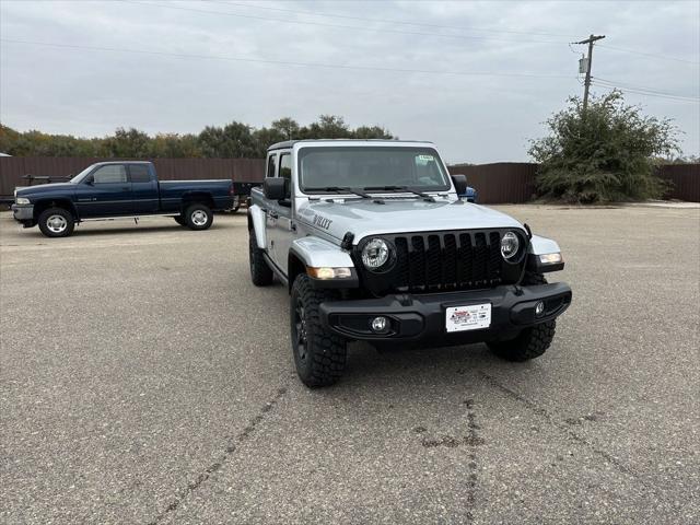 used 2023 Jeep Gladiator car, priced at $46,990