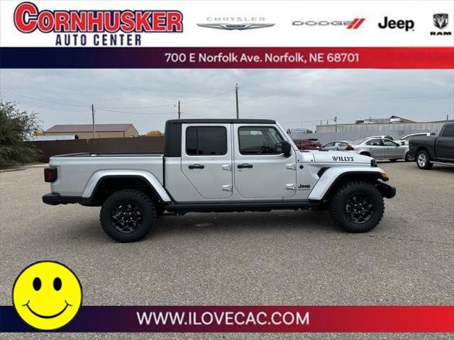 used 2023 Jeep Gladiator car, priced at $46,990