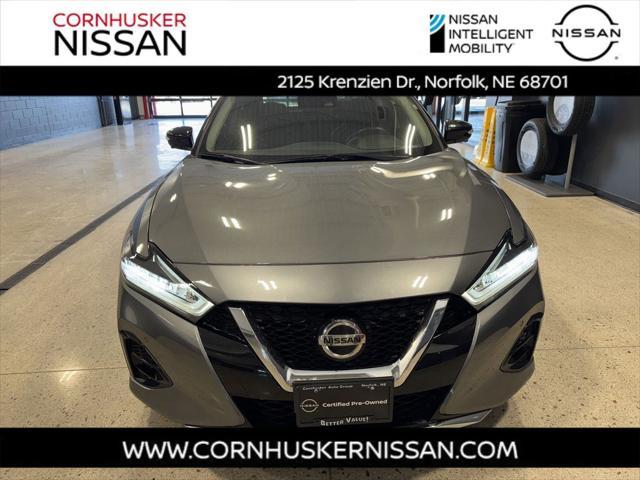 used 2020 Nissan Maxima car, priced at $26,990