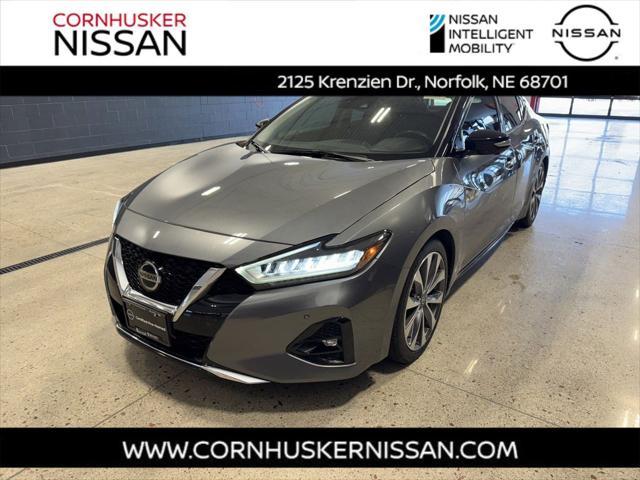 used 2020 Nissan Maxima car, priced at $26,990