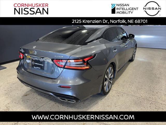 used 2020 Nissan Maxima car, priced at $26,990