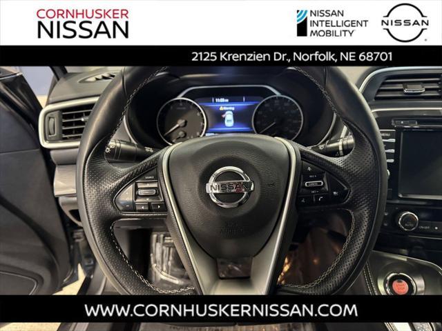 used 2020 Nissan Maxima car, priced at $26,990