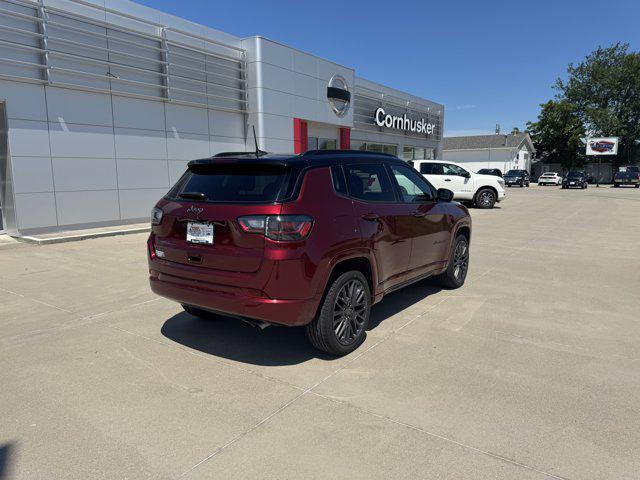used 2022 Jeep Compass car, priced at $27,990