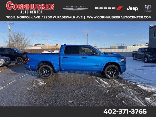 new 2025 Ram 1500 car, priced at $73,015