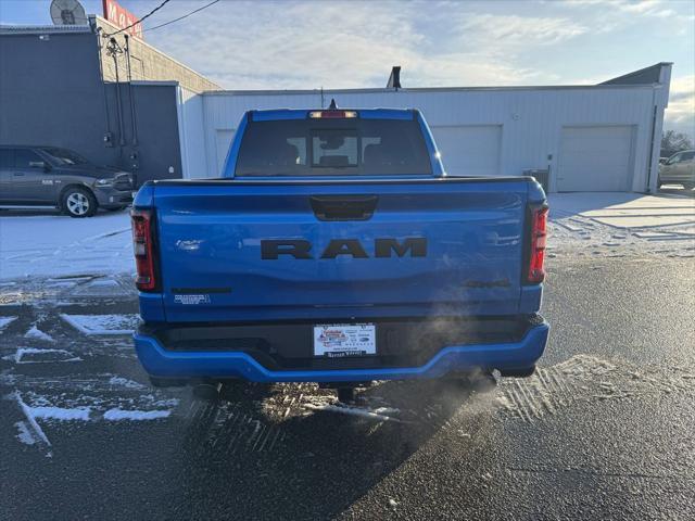 new 2025 Ram 1500 car, priced at $73,015