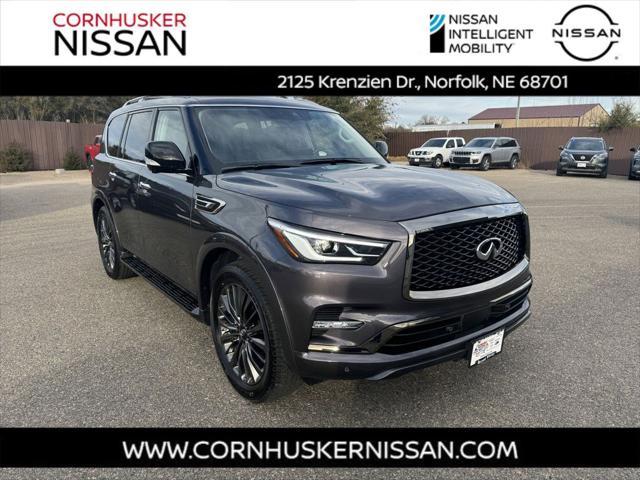 used 2024 INFINITI QX80 car, priced at $61,390