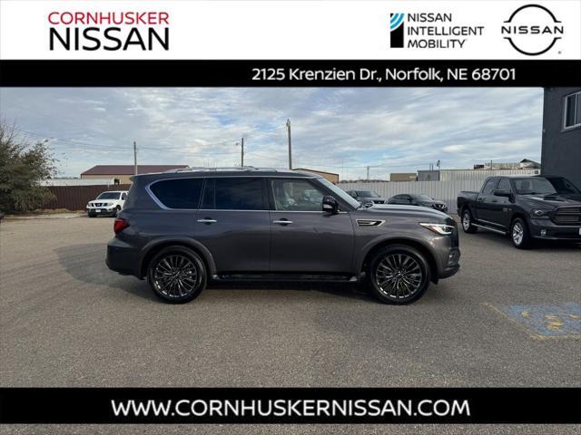 used 2024 INFINITI QX80 car, priced at $61,390