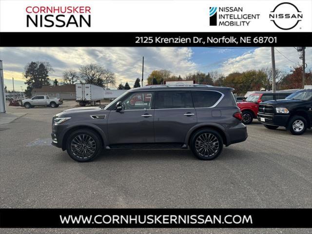 used 2024 INFINITI QX80 car, priced at $61,390