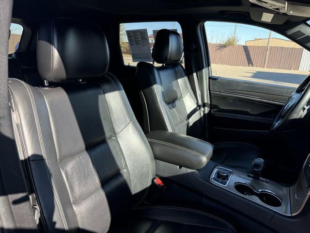 used 2015 Jeep Grand Cherokee car, priced at $16,990