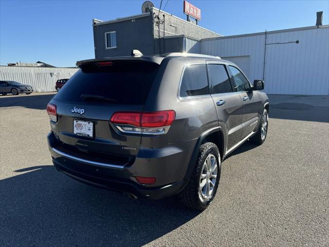 used 2015 Jeep Grand Cherokee car, priced at $16,990