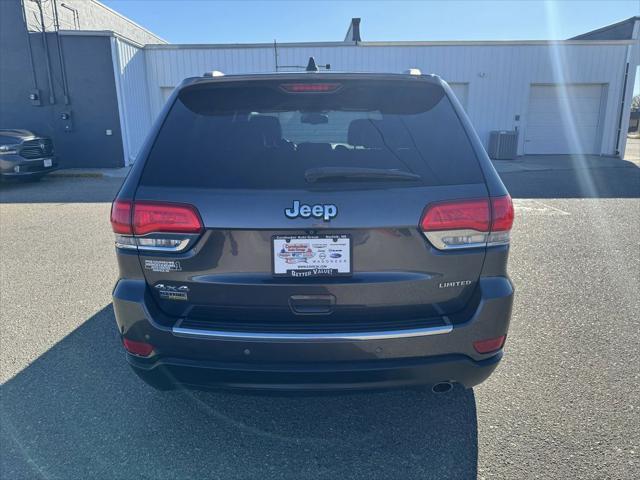 used 2015 Jeep Grand Cherokee car, priced at $16,990