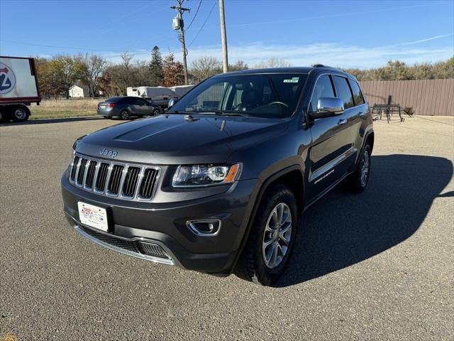 used 2015 Jeep Grand Cherokee car, priced at $16,990