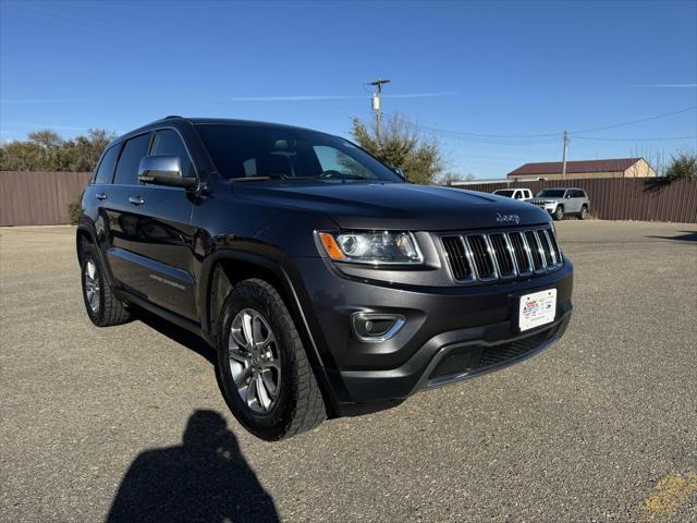 used 2015 Jeep Grand Cherokee car, priced at $16,990