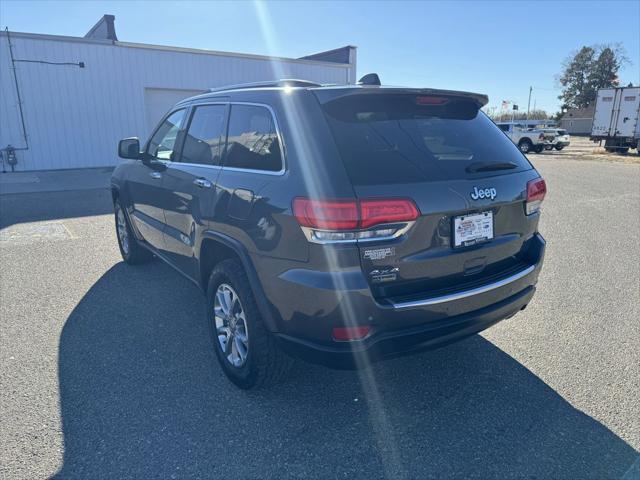 used 2015 Jeep Grand Cherokee car, priced at $16,990