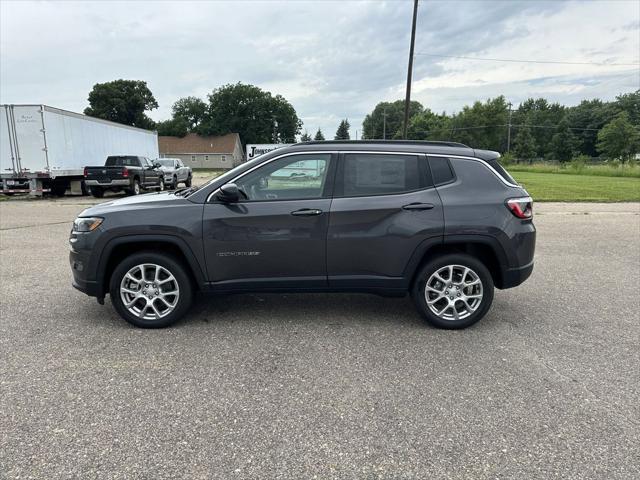 new 2024 Jeep Compass car, priced at $37,160