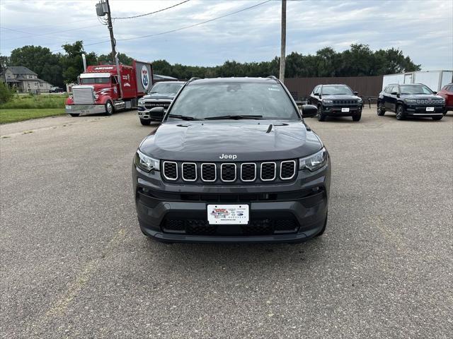 new 2024 Jeep Compass car, priced at $37,160