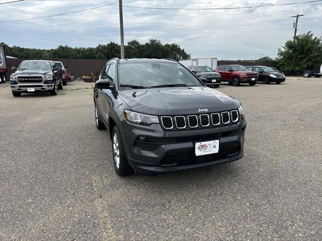 new 2024 Jeep Compass car, priced at $37,160