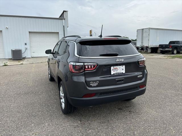 new 2024 Jeep Compass car, priced at $37,160