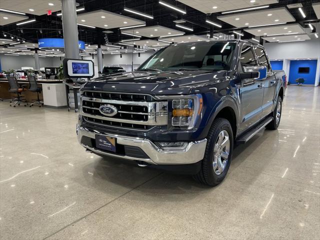 used 2021 Ford F-150 car, priced at $47,990