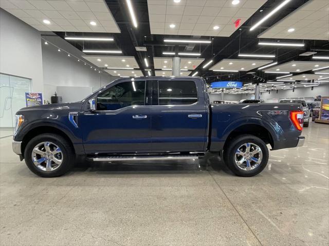 used 2021 Ford F-150 car, priced at $47,990