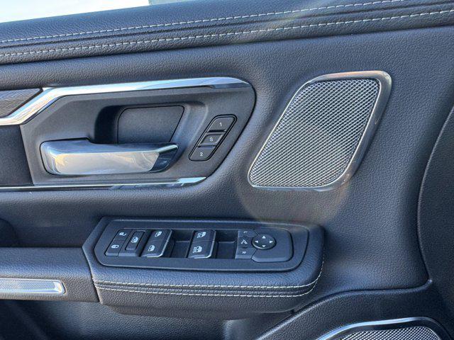 new 2025 Ram 1500 car, priced at $74,810