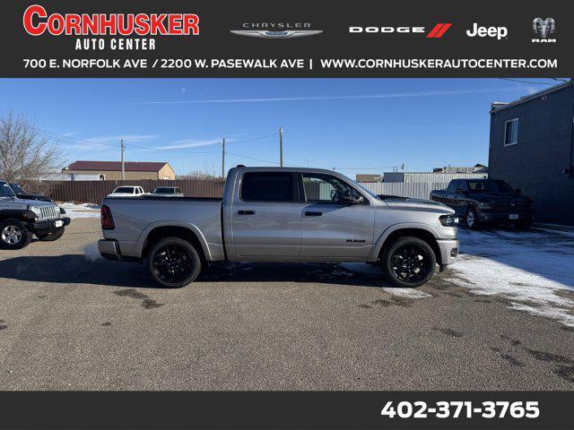 new 2025 Ram 1500 car, priced at $74,810