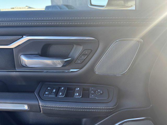 new 2025 Ram 1500 car, priced at $74,810