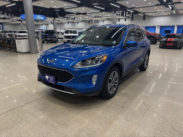 used 2021 Ford Escape car, priced at $20,990