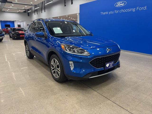 used 2021 Ford Escape car, priced at $20,990