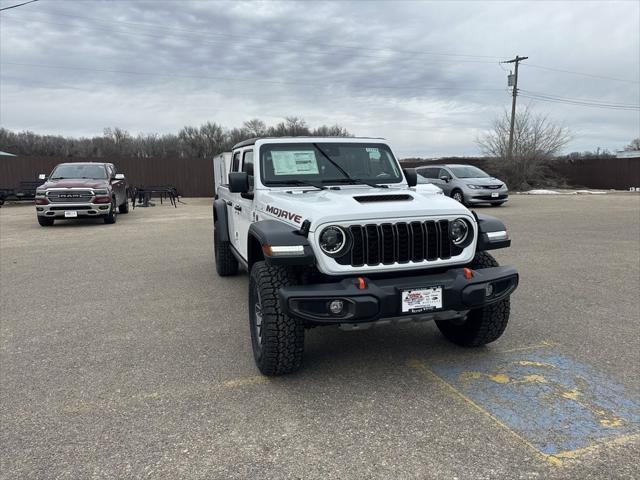 new 2024 Jeep Gladiator car, priced at $60,080