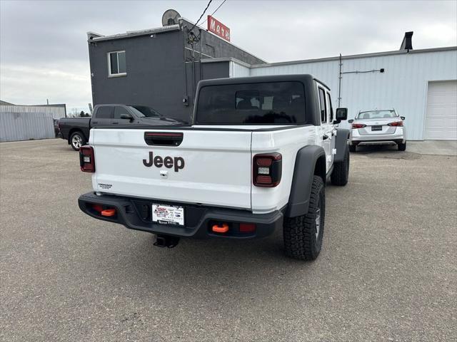 new 2024 Jeep Gladiator car, priced at $60,080