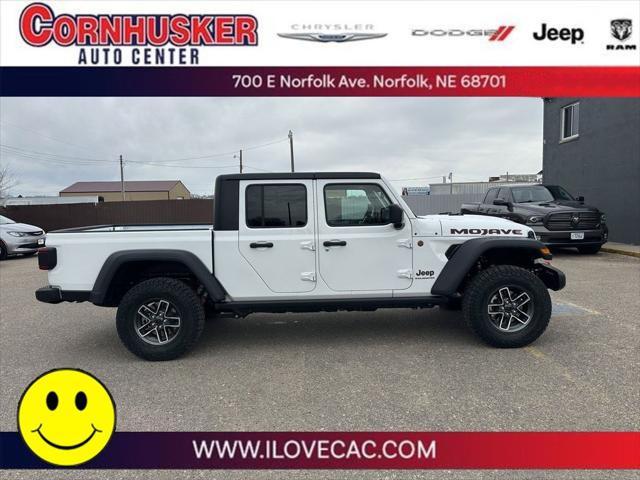 new 2024 Jeep Gladiator car, priced at $60,080