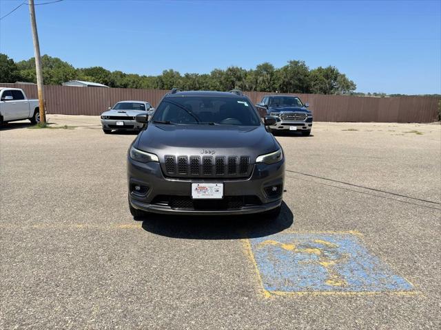 used 2019 Jeep Cherokee car, priced at $28,990