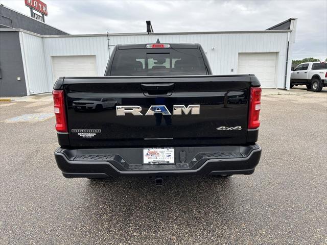 new 2025 Ram 1500 car, priced at $58,830