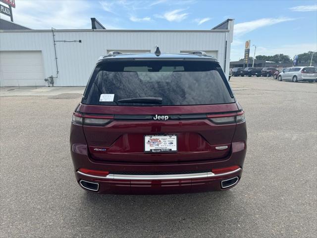 new 2024 Jeep Grand Cherokee 4xe car, priced at $81,540