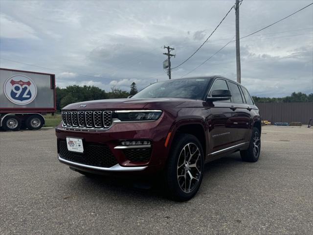 new 2024 Jeep Grand Cherokee 4xe car, priced at $81,540