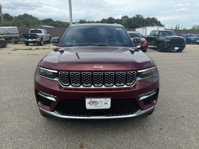 new 2024 Jeep Grand Cherokee 4xe car, priced at $81,540