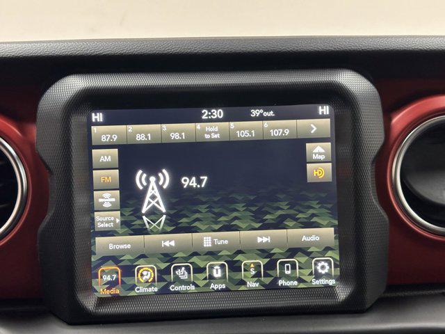 used 2023 Jeep Gladiator car, priced at $50,990