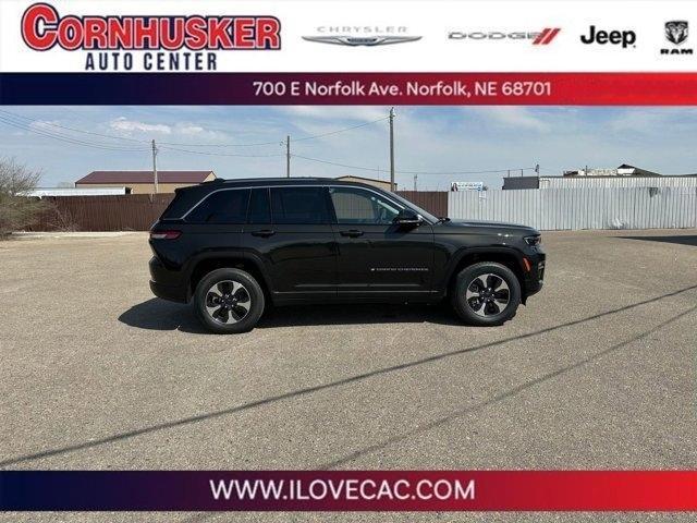 new 2023 Jeep Grand Cherokee 4xe car, priced at $62,155