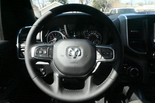 new 2025 Ram 1500 car, priced at $58,170