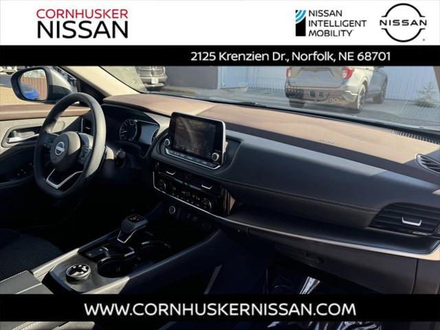 used 2022 Nissan Rogue car, priced at $24,990