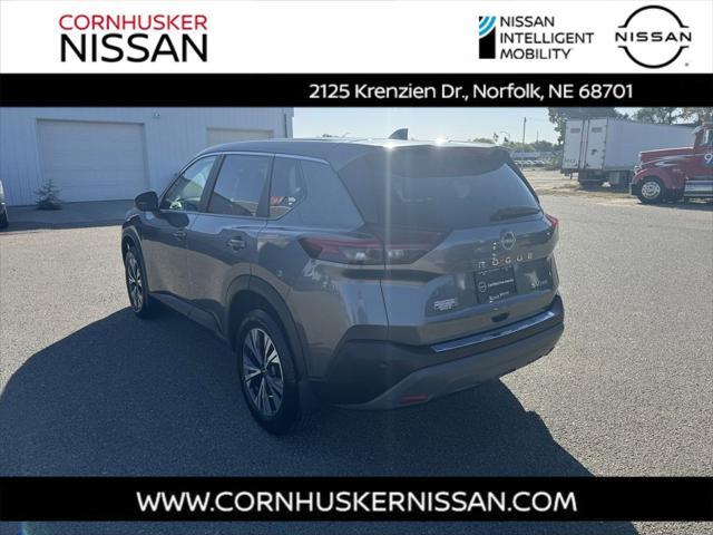 used 2022 Nissan Rogue car, priced at $24,990