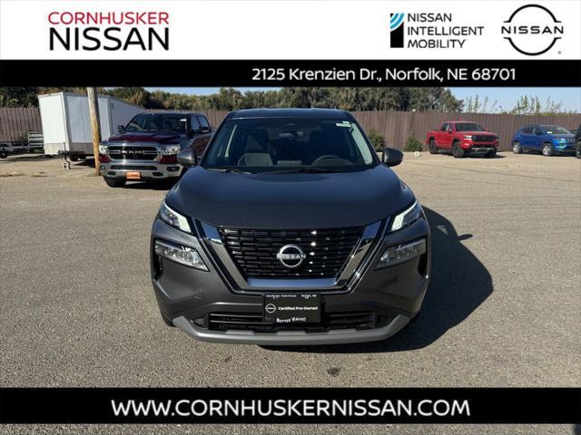 used 2022 Nissan Rogue car, priced at $24,990